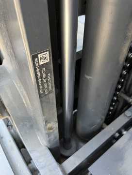 Heftruck gebruikt LINDE R14N-01 ELEKTRO SCHUBMASTSTAPLER (13068312)