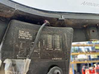 Heftruck gebruikt LINDE R14N-01 ELEKTRO SCHUBMASTSTAPLER (13068312)