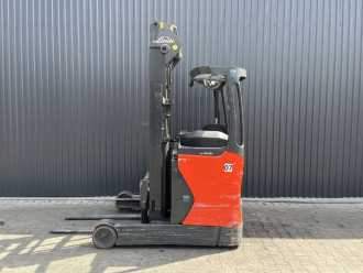 Heftruck gebruikt LINDE R16-01 ELEKTRO SCHUBMASTSTAPLER (13039479)