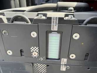 Heftruck gebruikt LINDE R16-01 ELEKTRO SCHUBMASTSTAPLER (13039479)