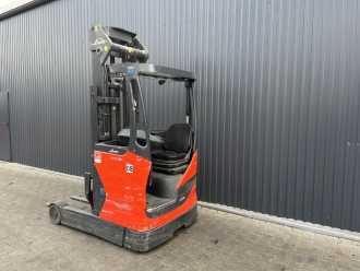 Heftruck gebruikt LINDE R16-01 ELEKTRO SCHUBMASTSTAPLER (13039480)