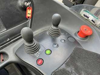 Heftruck gebruikt LINDE R16-01 ELEKTRO SCHUBMASTSTAPLER (13039480)