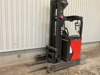 Heftruck gebruikt LINDE R16 BR1120 ELEKTRO SCHUBMASTSTAPLER (12987770)