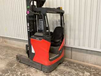 Heftruck gebruikt LINDE R16 BR1120 ELEKTRO SCHUBMASTSTAPLER (12987770)