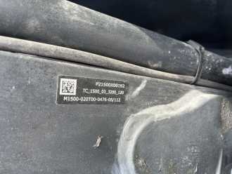 Heftruck gebruikt LINDE R16G ELEKTRO SCHUBMASTSTAPLER (13058702)