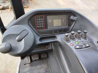 Heftruck gebruikt LINDE R16HD-01 ELEKTRO SCHUBMASTSTAPLER (13040239)