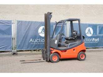 Heftruck gebruikt LINDE R16T GAS VIERRADFRONTSTAPLER (13062911) backdrop