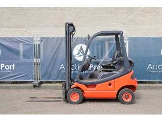 Heftruck gebruikt LINDE R16T GAS VIERRADFRONTSTAPLER (13062911)