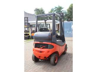 Heftruck gebruikt LINDE R16T GAS VIERRADFRONTSTAPLER (13062911)