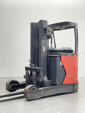 Heftruck gebruikt LINDE R20-01-1120 ELEKTRO SCHUBMASTSTAPLER (13070209)