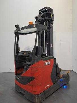 Heftruck gebruikt LINDE R20 ELEKTRO SCHUBMASTSTAPLER (13054162)