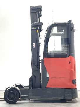 Heftruck gebruikt LINDE R20G-01-1120 ELEKTRO SCHUBMASTSTAPLER (12917139)