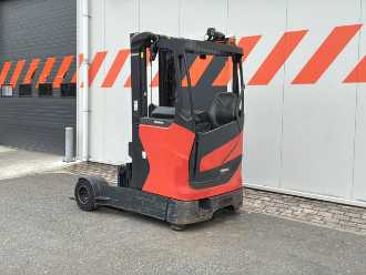 Heftruck gebruikt LINDE R20G-01 ELEKTRO SCHUBMASTSTAPLER (13071568)