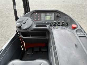 Heftruck gebruikt LINDE R20G-01 ELEKTRO SCHUBMASTSTAPLER (13071568)