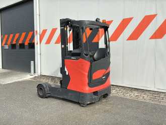 Heftruck gebruikt LINDE R20G-01 ELEKTRO SCHUBMASTSTAPLER (13071569)