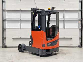 Heftruck gebruikt LINDE R20G-01 ELEKTRO SCHUBMASTSTAPLER (13073383)