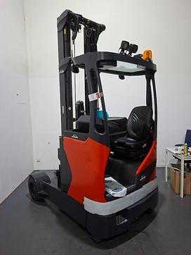 Heftruck gebruikt LINDE R20G ELEKTRO SCHUBMASTSTAPLER (13054187) backdrop