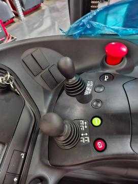 Heftruck gebruikt LINDE R20G ELEKTRO SCHUBMASTSTAPLER (13054187)