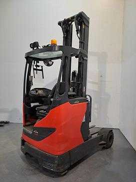 Heftruck gebruikt LINDE R20G ELEKTRO SCHUBMASTSTAPLER (13054470)