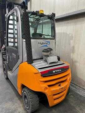 Heftruck gebruikt LINDE RX70-30H DIESEL VIERRADFRONTSTAPLER (13029633)
