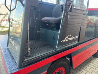 Heftruck gebruikt LINDE S50 // Diesel //Only 2346 mth DIESEL SEITENSTAPLER (13069929)
