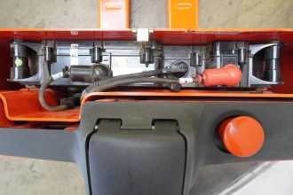 Heftruck gebruikt LINDE T 14 ION 1155-00 ELEKTRO NIEDERHUBWAGENFAHRERSTAND (13072794)