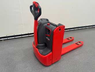 Heftruck gebruikt LINDE T 16 1150x540 mm ELEKTRO NIEDERHUBWAGENDEICHSEL (13071653)