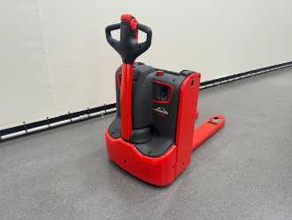 Heftruck gebruikt LINDE T 16 1150x540 mm ELEKTRO NIEDERHUBWAGENDEICHSEL (13071654)