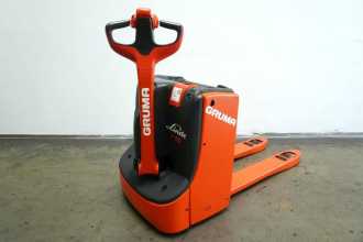 Heftruck gebruikt LINDE T 16 1152 ELEKTRO NIEDERHUBWAGENDEICHSEL (13071117) backdrop
