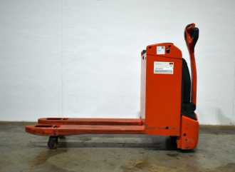Heftruck gebruikt LINDE T 16 1155-00 ELEKTRO NIEDERHUBWAGENDEICHSEL (13071795)