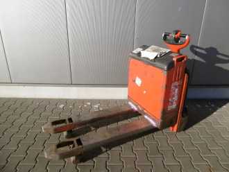 Heftruck gebruikt LINDE T 16 ELEKTRO NIEDERHUBWAGENDEICHSEL (12580424) backdrop