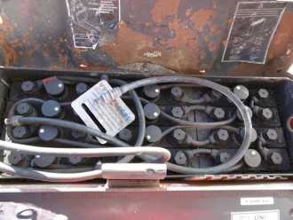 Heftruck gebruikt LINDE T 16 ELEKTRO NIEDERHUBWAGENDEICHSEL (12580424)