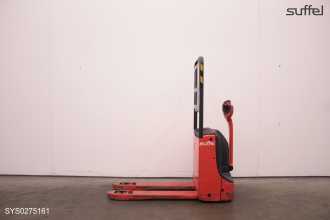 Heftruck gebruikt LINDE T 16 ELEKTRO NIEDERHUBWAGENDEICHSEL (13069195) backdrop