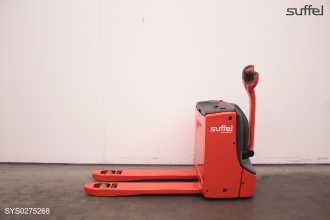Heftruck gebruikt LINDE T 16 ELEKTRO NIEDERHUBWAGENDEICHSEL (13073216) backdrop