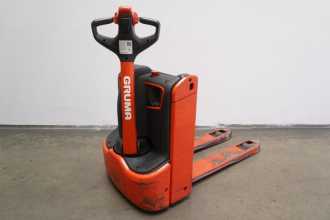 Heftruck gebruikt LINDE T 16 ION 1155-00 ELEKTRO NIEDERHUBWAGENDEICHSEL (13040789) backdrop