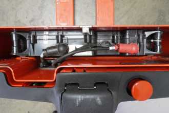 Heftruck gebruikt LINDE T 16 ION 1155-00 ELEKTRO NIEDERHUBWAGENDEICHSEL (13040789)