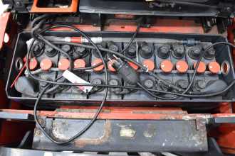 Heftruck gebruikt LINDE T 16 L /53779/ ELEKTRO HOCHHUBKOMMISSIONIERER (12942040)
