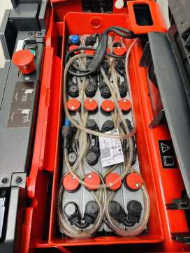 Heftruck gebruikt LINDE T 16 L Hubhöhe 600mm ELEKTRO NIEDERHUBWAGENDEICHSEL (13074160)