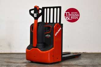 Heftruck gebruikt LINDE T 16 L ION 1155-00 ELEKTRO NIEDERHUBWAGENDEICHSEL (13068139) backdrop