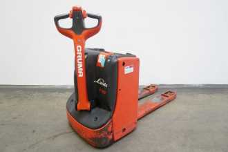 Heftruck gebruikt LINDE T 18 1152-02 ELEKTRO NIEDERHUBWAGENDEICHSEL (13017355) backdrop