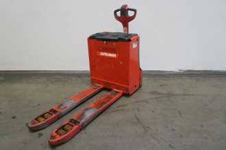 Heftruck gebruikt LINDE T 18 1152-02 ELEKTRO NIEDERHUBWAGENDEICHSEL (13017355)