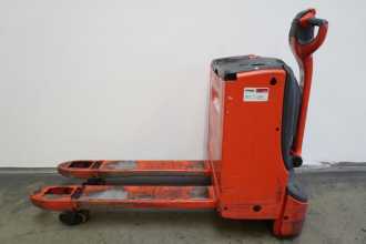 Heftruck gebruikt LINDE T 18 1152-02 ELEKTRO NIEDERHUBWAGENDEICHSEL (13017355)