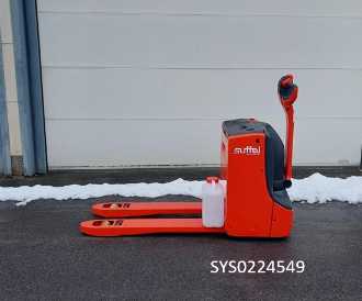 Heftruck gebruikt LINDE T 18 ELEKTRO NIEDERHUBWAGENDEICHSEL (13020508) backdrop