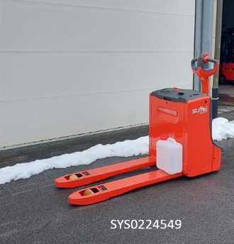 Heftruck gebruikt LINDE T 18 ELEKTRO NIEDERHUBWAGENDEICHSEL (13020508)