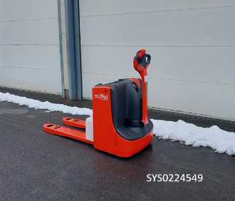 Heftruck gebruikt LINDE T 18 ELEKTRO NIEDERHUBWAGENDEICHSEL (13020508)
