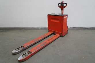 Heftruck gebruikt LINDE T 20 1152-02 ELEKTRO NIEDERHUBWAGENDEICHSEL (13015574)