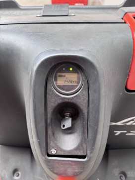 Heftruck gebruikt LINDE T 20 2 Stück im Paket ELEKTRO NIEDERHUBWAGENDEICHSEL (13036022)