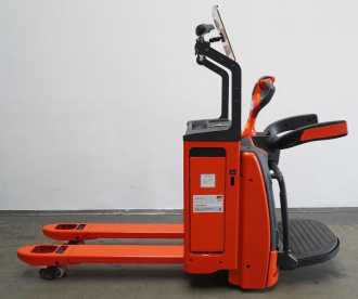 Heftruck gebruikt LINDE T 20 AP 1156-00 ELEKTRO NIEDERHUBWAGENFAHRERSTAND (13060606)