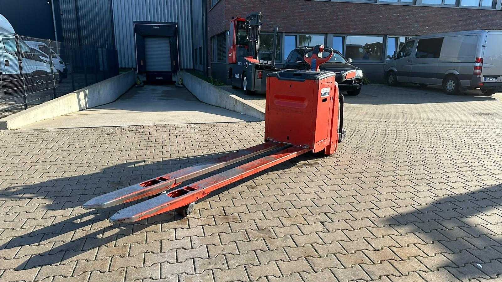 Heftruck gebruikt LINDE T 20 AP ELEKTRO NIEDERHUBWAGENFAHRERSTAND (13067975)