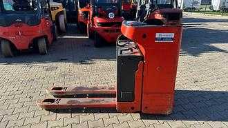 Heftruck gebruikt LINDE T 20 S ELEKTRO NIEDERHUBWAGENFAHRERSTAND (13075015)